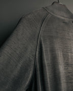"PRADA" 90's-00's Minimal cotton zip cardigan