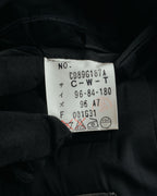 “Christian Dior MONSIEUR” 80’s-90’s Classic black tuxedo set-up