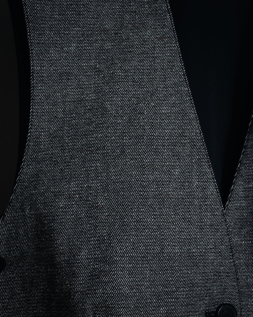 "Christian Dior" 23SS half double-breasted structured gilet