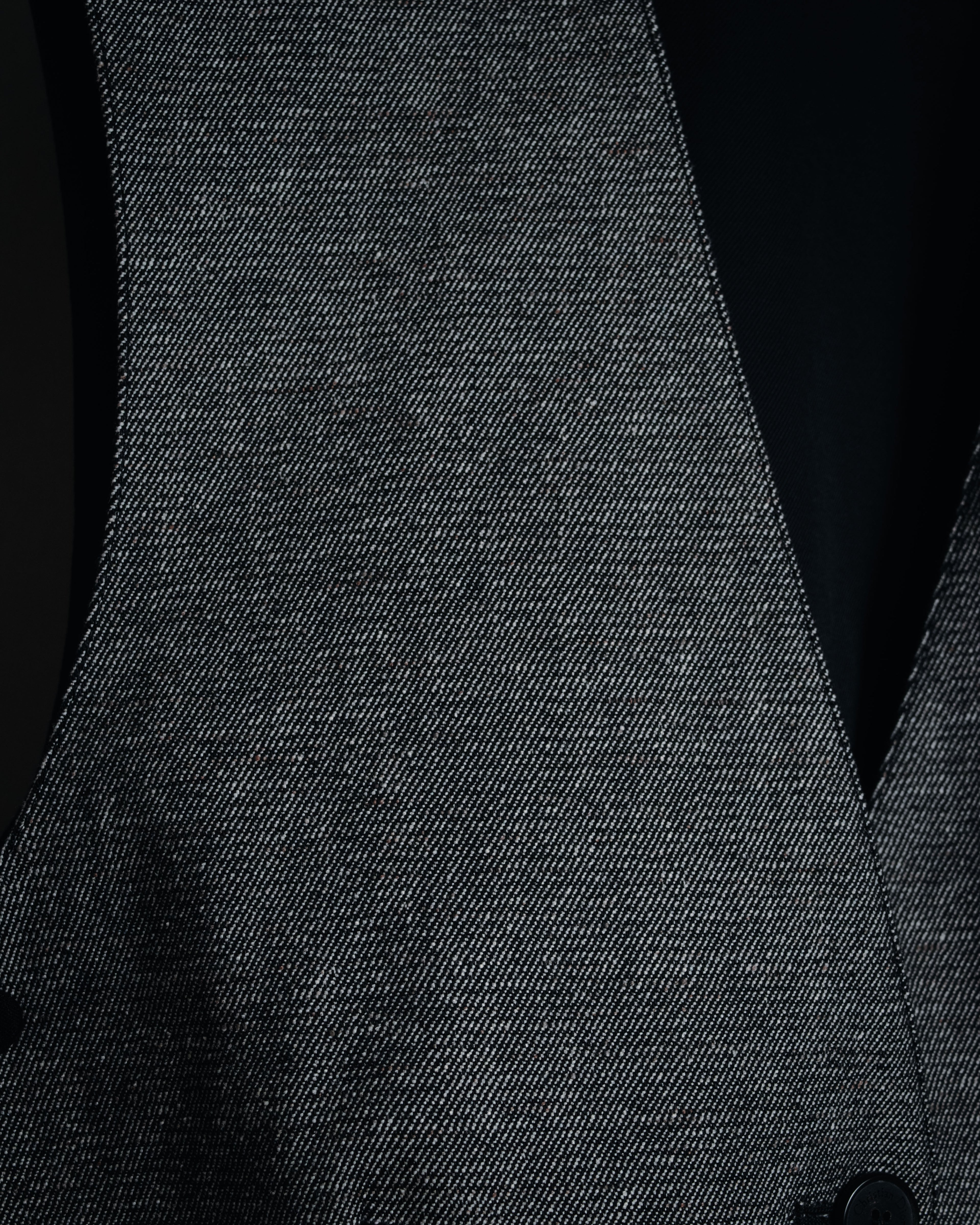 "Christian Dior" 23SS half double-breasted structured gilet