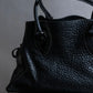 "FENDI" Ethnico grained leather hand bag