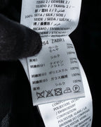 "GUCCI" Pre-Fall 2018 collection message embroidered shawl collar jacket