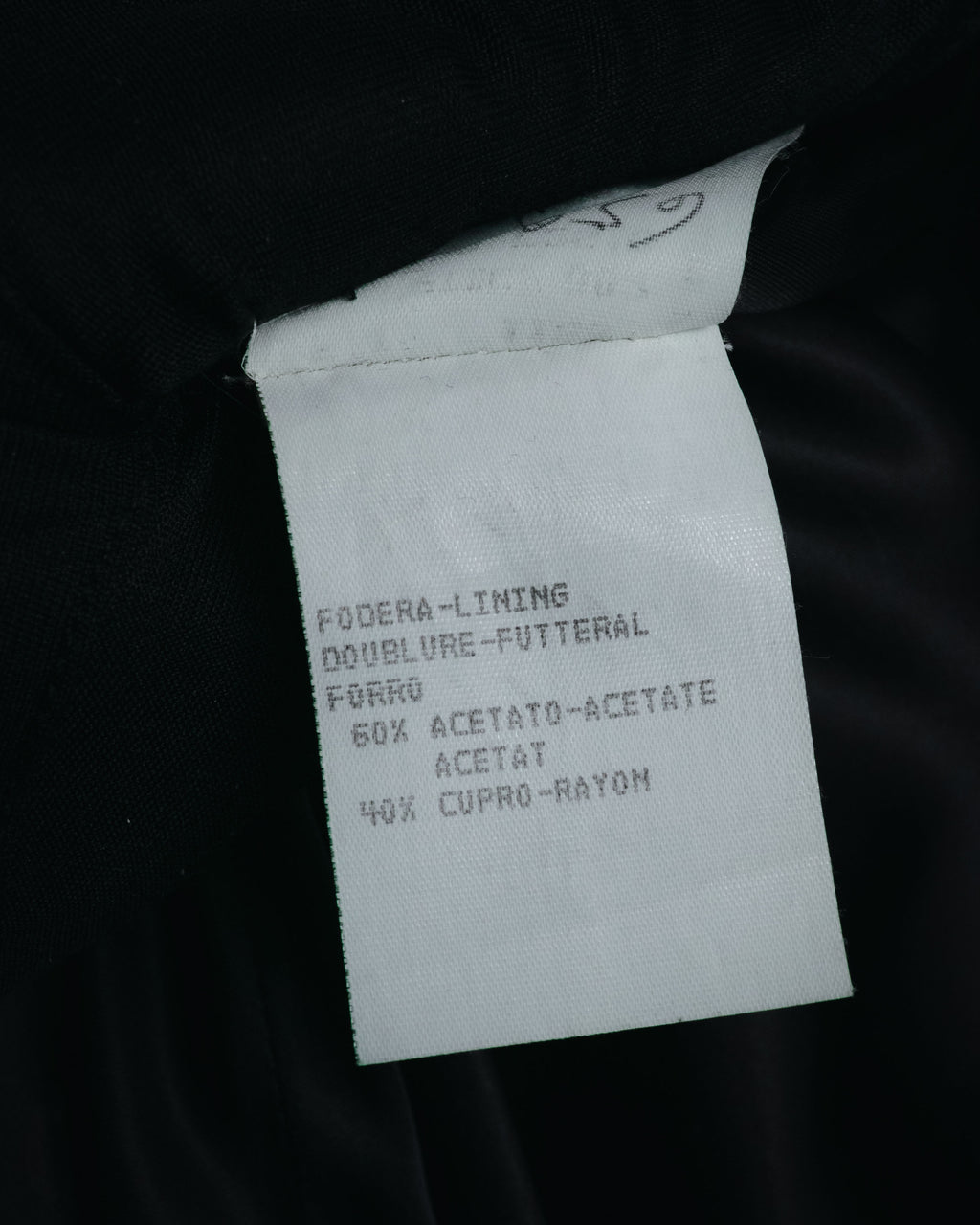 –SPECIAL– "EMPORIO ARMANI"
90’s Stand collar long coat