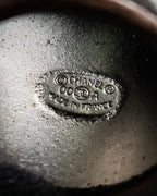 "CHANEL" 00s' rhinestone design ring