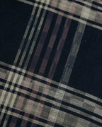 “CELINE” 90’s-00’s Plaid logo scarf