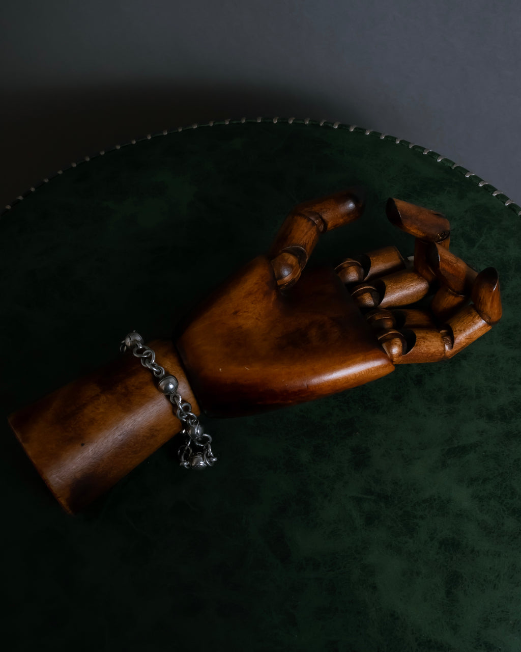 "GUCCI" Tennis racket motif silver bracelet