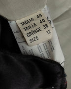 "FIODELLA RUBINO" Brushed beige double breasted chester coat