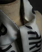 -MOOD Christmas Collection-
"Dior" Maria Grazia Chiuri Toile de Jouy motif silk scarf