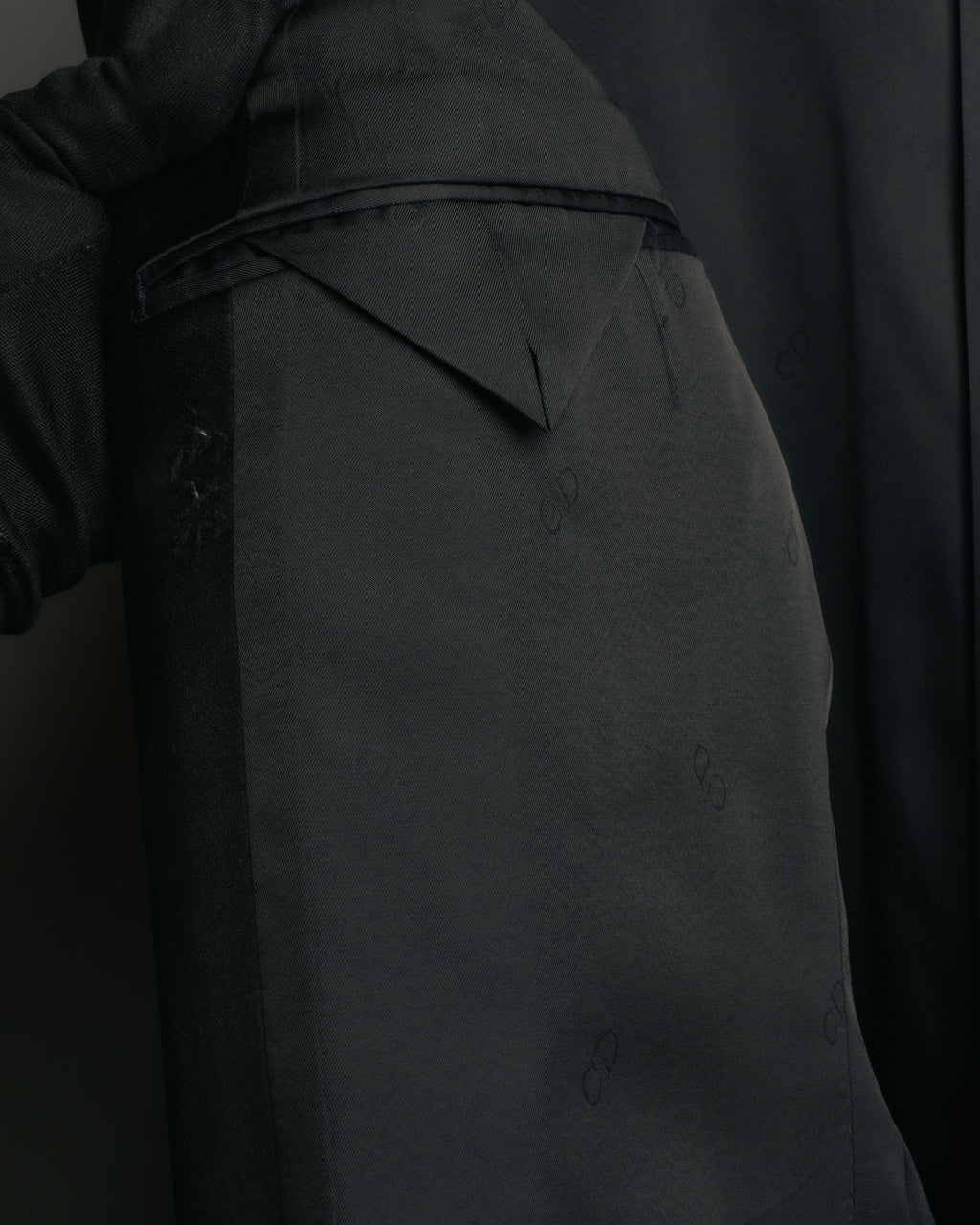 “Christian Dior MONSIEUR” 80’s-90’s Classic black tuxedo set-up