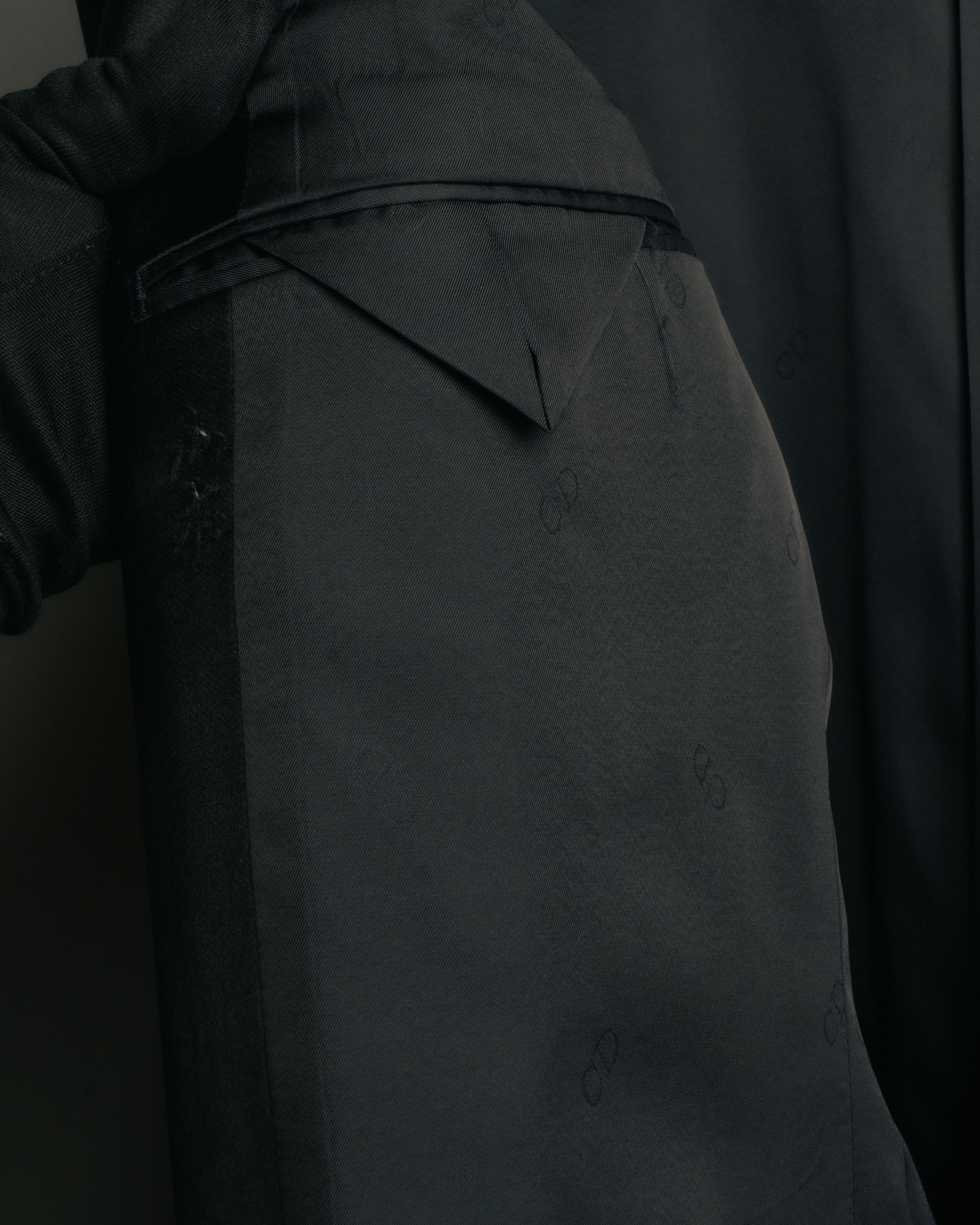 “Christian Dior MONSIEUR” 80’s-90’s Classic black tuxedo set-up