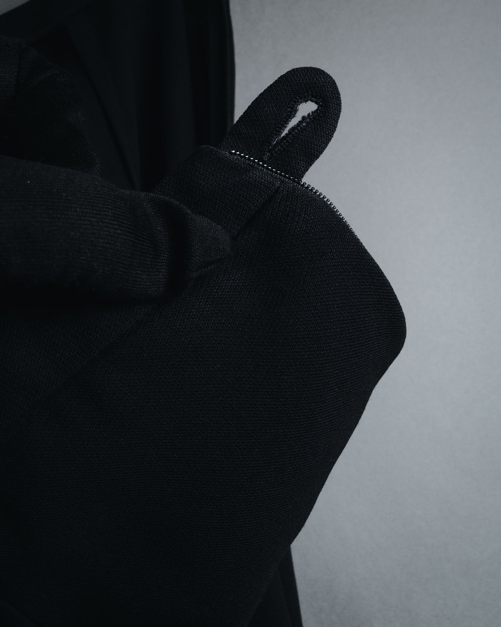 "GIORGIO ARMANI" 90’s Minimalist straight-leg virgin wool slacks