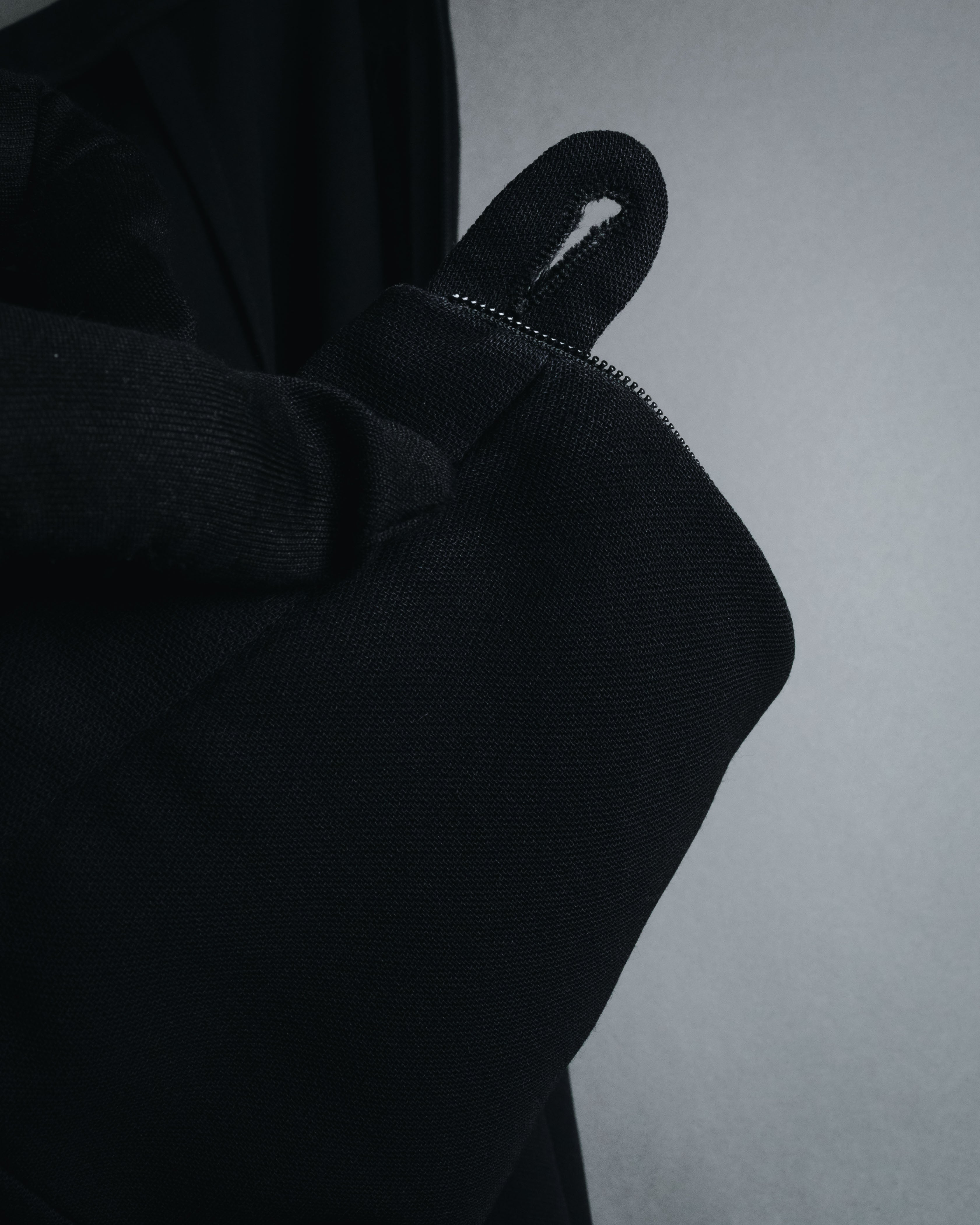 "GIORGIO ARMANI" 90’s Minimalist straight-leg virgin wool slacks