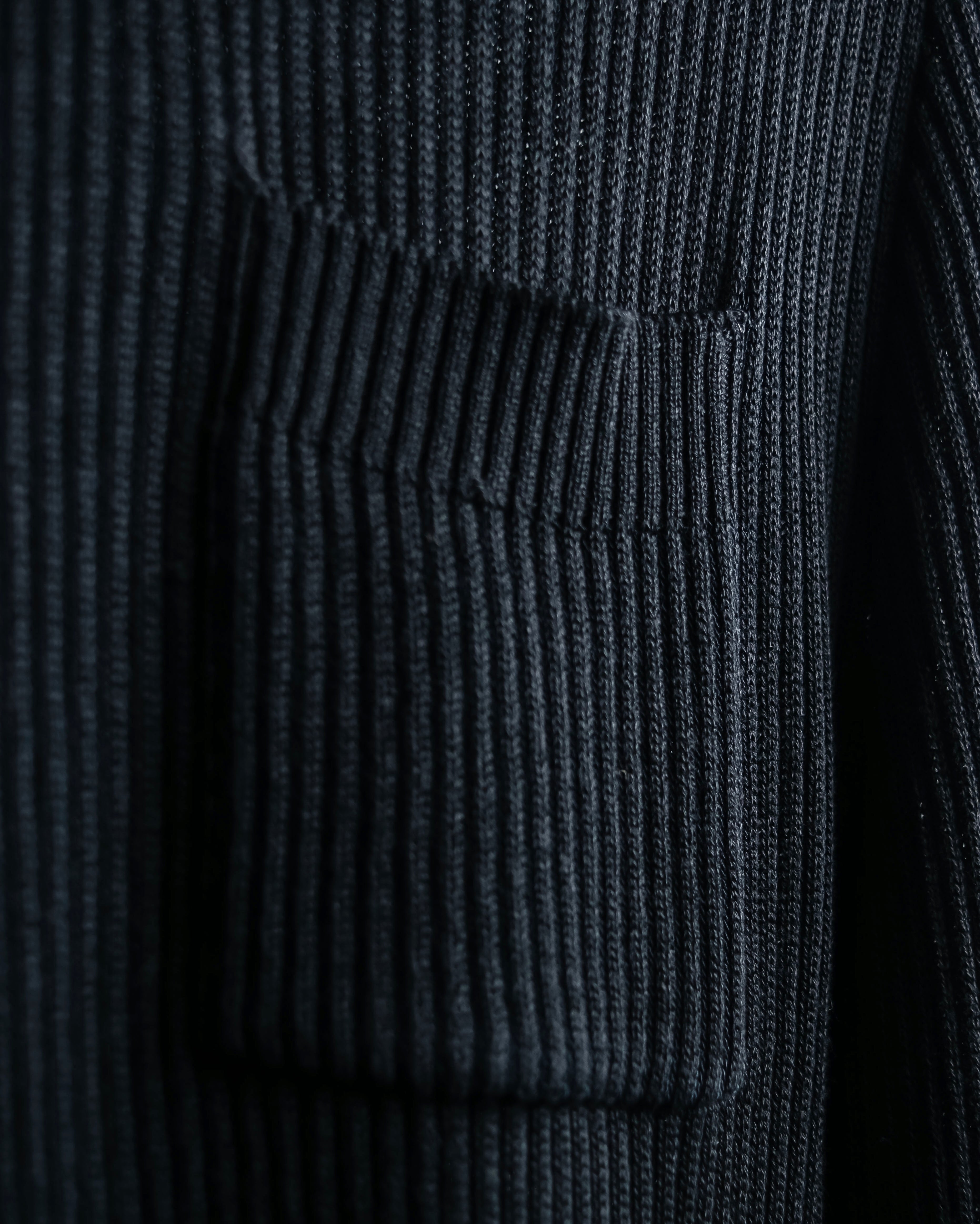 "Salvatore Ferragamo"Cotton x rayon summer knit shirt