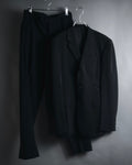 "PRADA" 1994AW Stretch polyester tailored suit