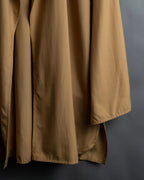 "GUCCI" silk blended shirt jacket