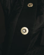 “Salvatore Ferragamo” 00’s-10’s Padded tailored long coat