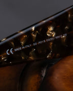 "GUCCI" Tortoiseshell butterfly frame sunglasses