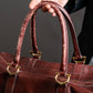 "Cartier" Horizontal design Bordeaux color boston bag