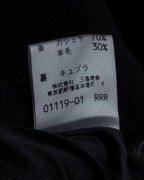 -SPECIAL- "BURBERRYS" 80's-90's Raglan line detail stand collar coat