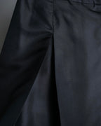 "PRADA" 100% silk pleated skirt