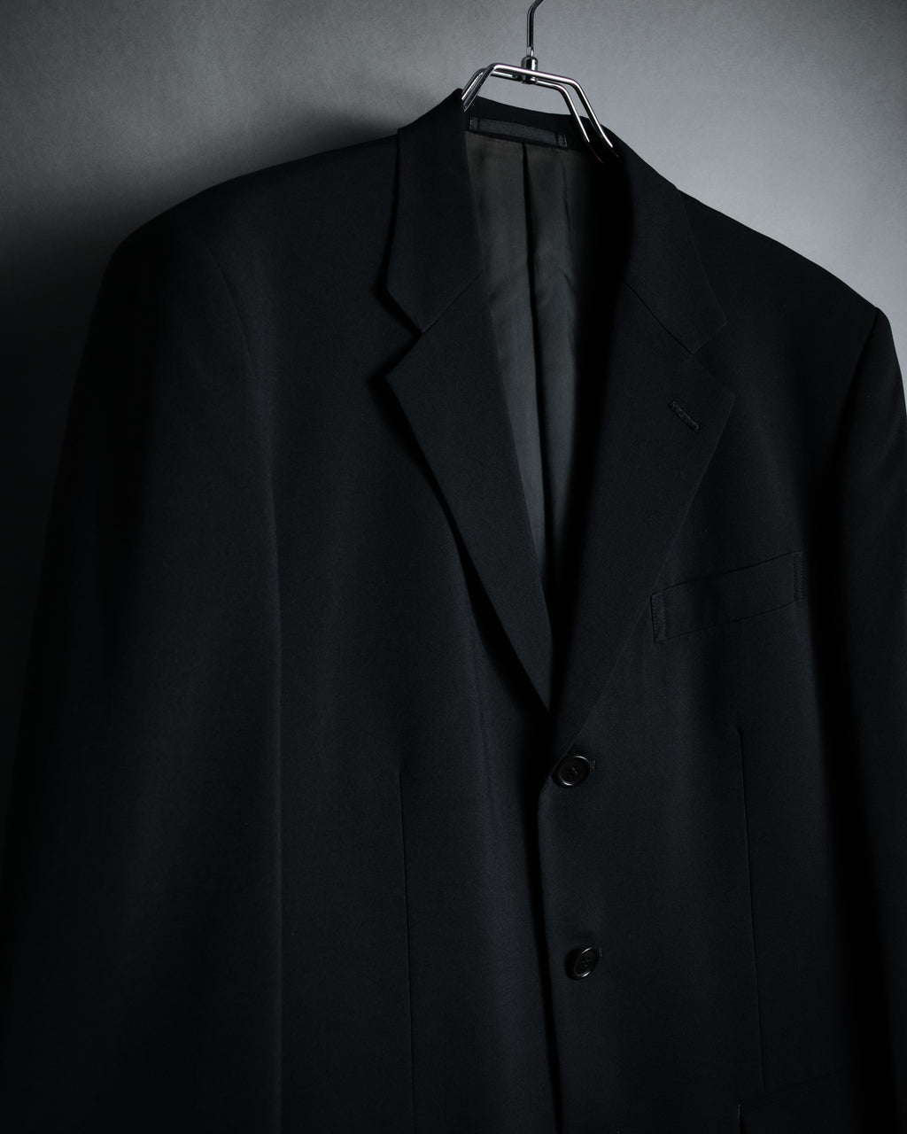 "Paul Smith" 90’s classic pinstripe three-button suit set-up