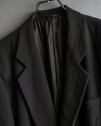 "GIORGIO ARMANI" 90's Oversized brown tailored jacket