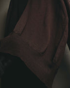 "GUCCI" 90's-00's Minimal V-neck wool sweater
