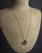 "Tiffany&Co" Clover motif silver 925 necklace