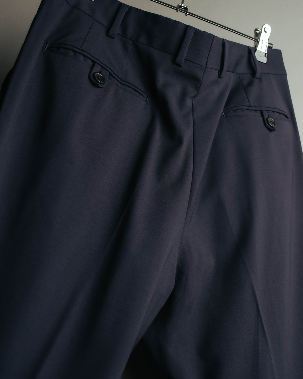 "PRADA" 2020's Refined wool tailored trousers