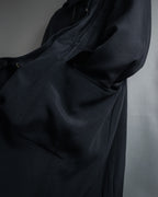 "VALENTINO" 90’s Couture-lined hooded coat