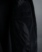 "dunhill" Classically tailored corduroy jacket