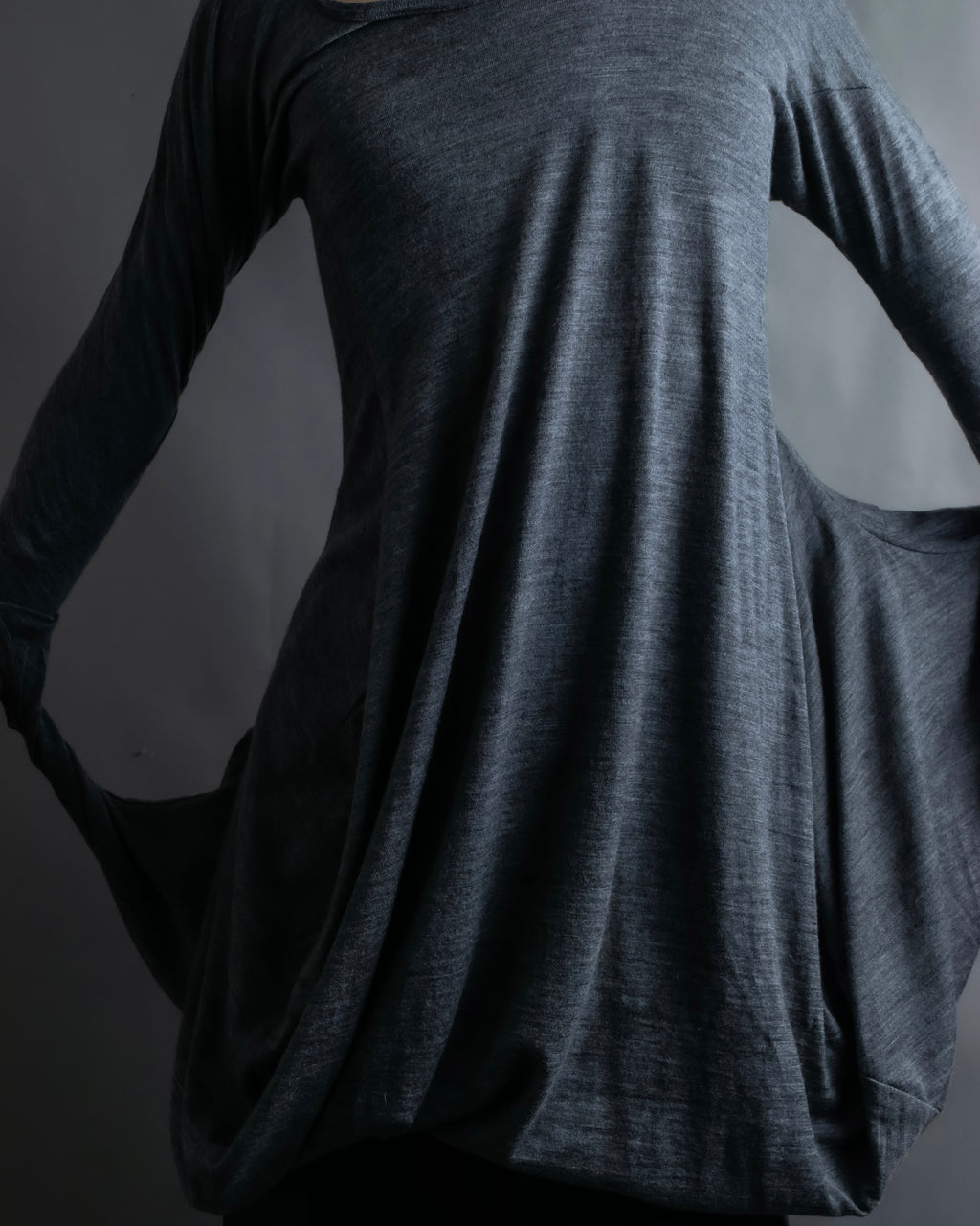 "JUNYA WATANABE COMME des GARCONS" 2008AW Collection Pieces Connected arms design knit