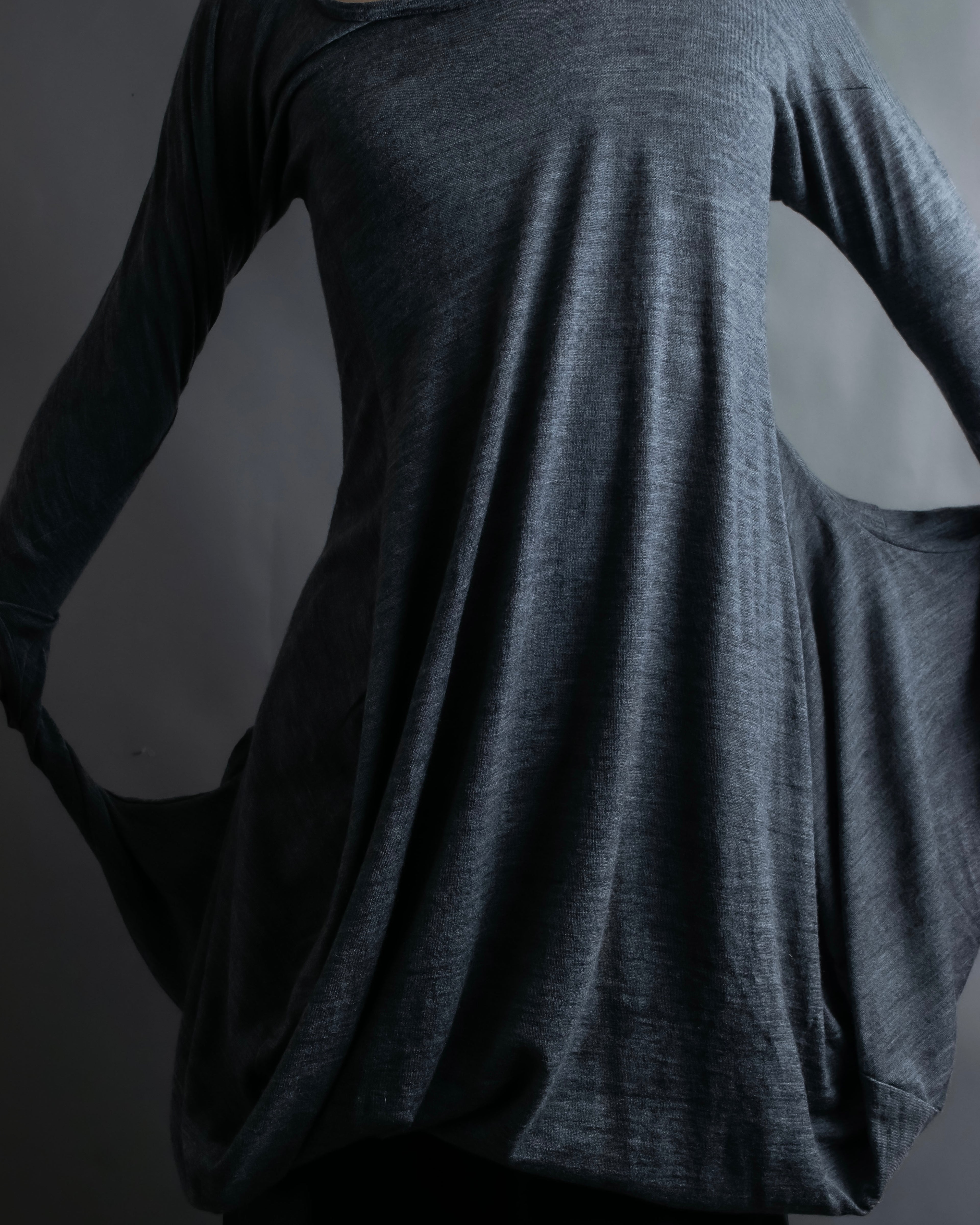 "JUNYA WATANABE COMME des GARCONS" 2008AW Collection Pieces Connected arms design knit