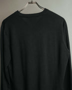 -SPECIAL- “HERMÈS” 90’s-00’s Cashmere wool v-neck knit