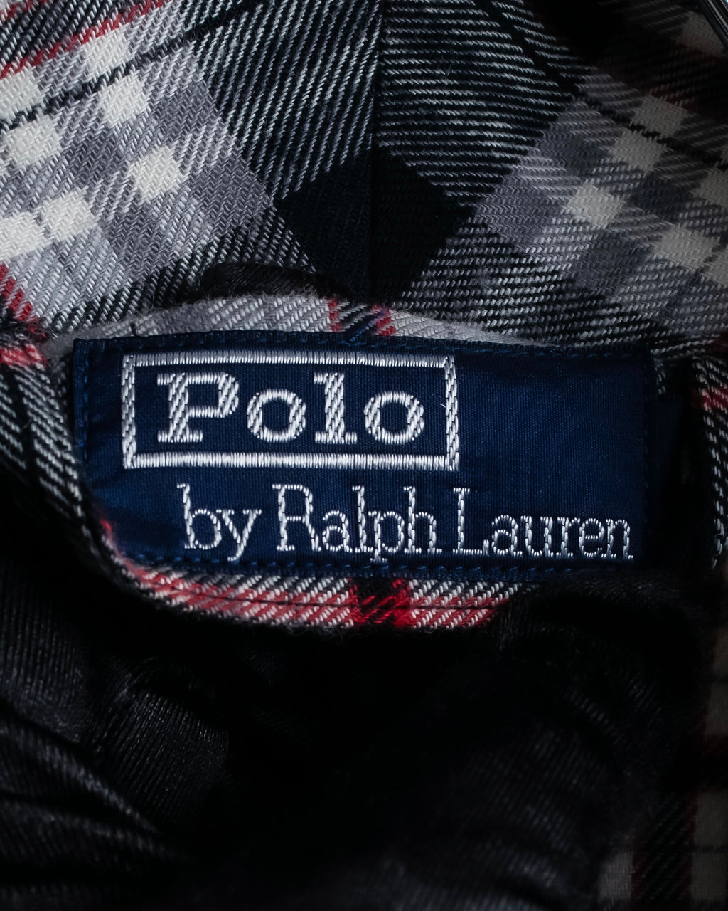 "POLO Ralph Lauren" Check pattern oversized belted gown coat