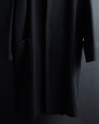 "ISSEY MIYAKE PLANTATION" Minimalist design A-line stand collar coat