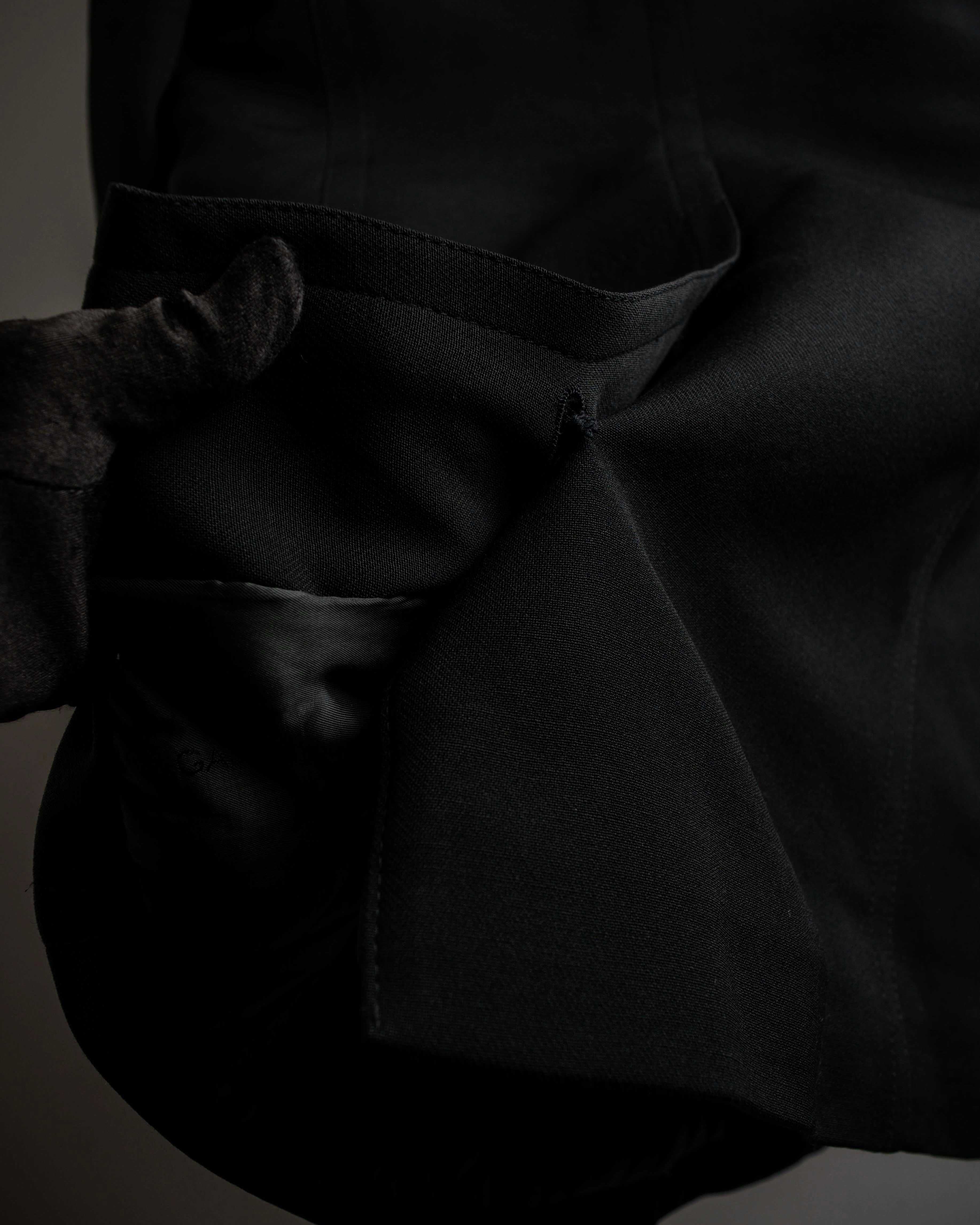 "Dolce & Gabbana" Navy originated Italian tailored pea coat