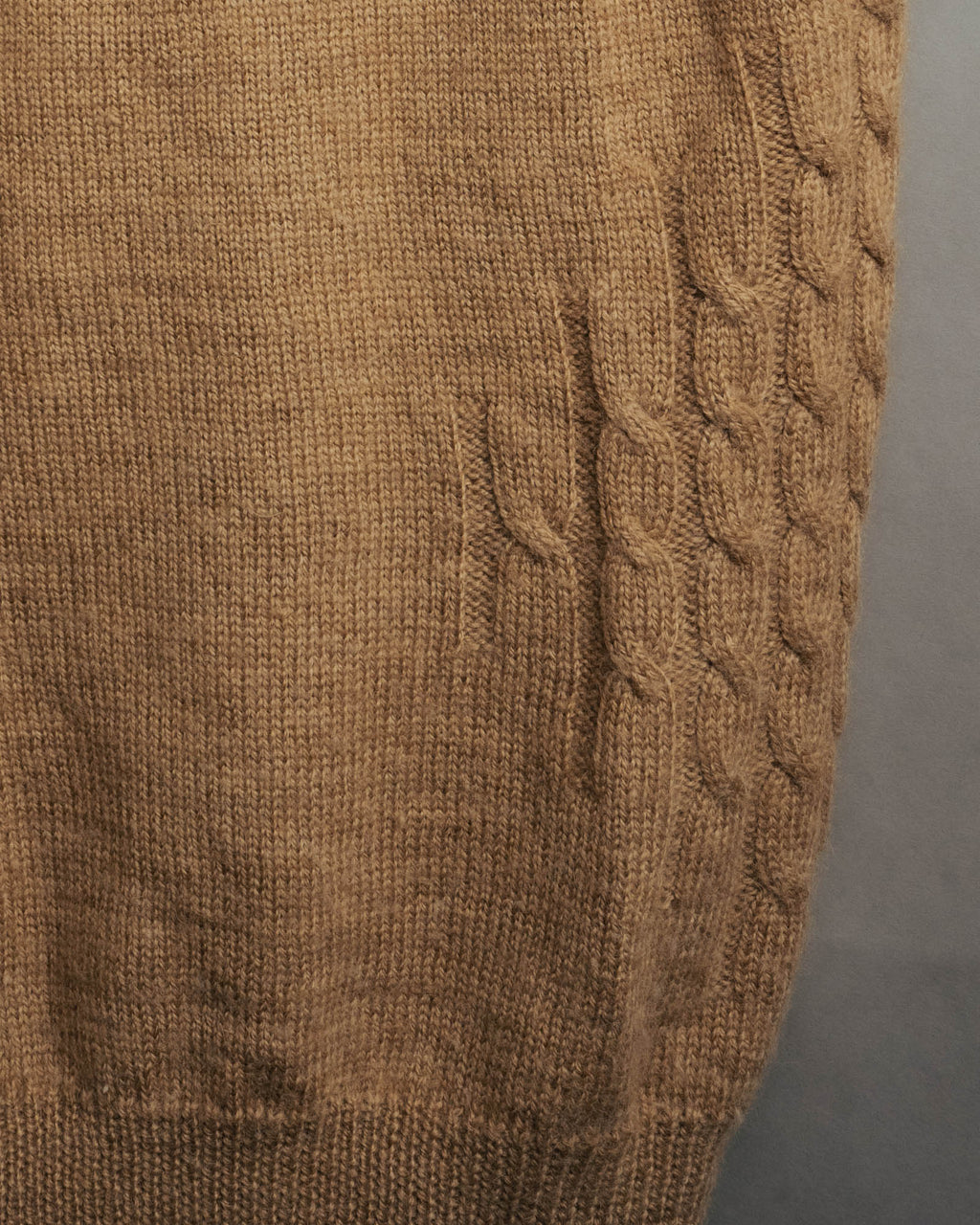 "Christian Dior" 80's-90's Preppy cable knit sweater vest