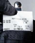 "LOUIS VUITTON" 2 button relaxed tailored jacket & no tuck tapered slacks set up