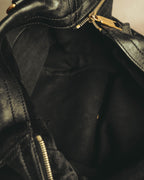 "Yves Saint Laurent" 00's-10's Slouchy leather downtown tote bag