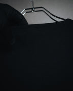 "HERMES" 00’s Minimal wool cashmere crewneck knit