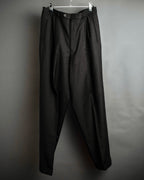 "ARMANI COLLEZIONI" Classic Italian tailoring stripe pattern set up