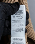 "POLO Ralph Lauren" Buckle closure design ribbed cardigan