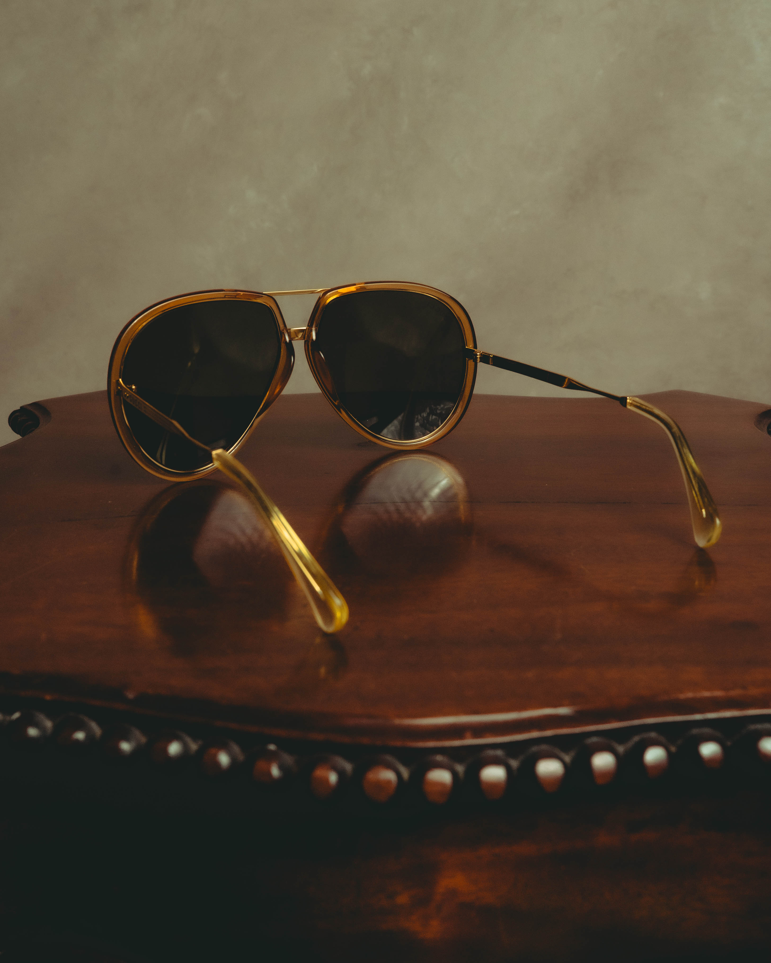 –SPECIAL– "GUCCI" 2020's Bold aviator sunglasses