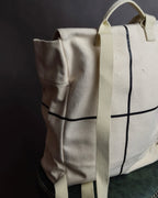 "MAISON MARGIELA" Atelier 75011 design canvas large bag