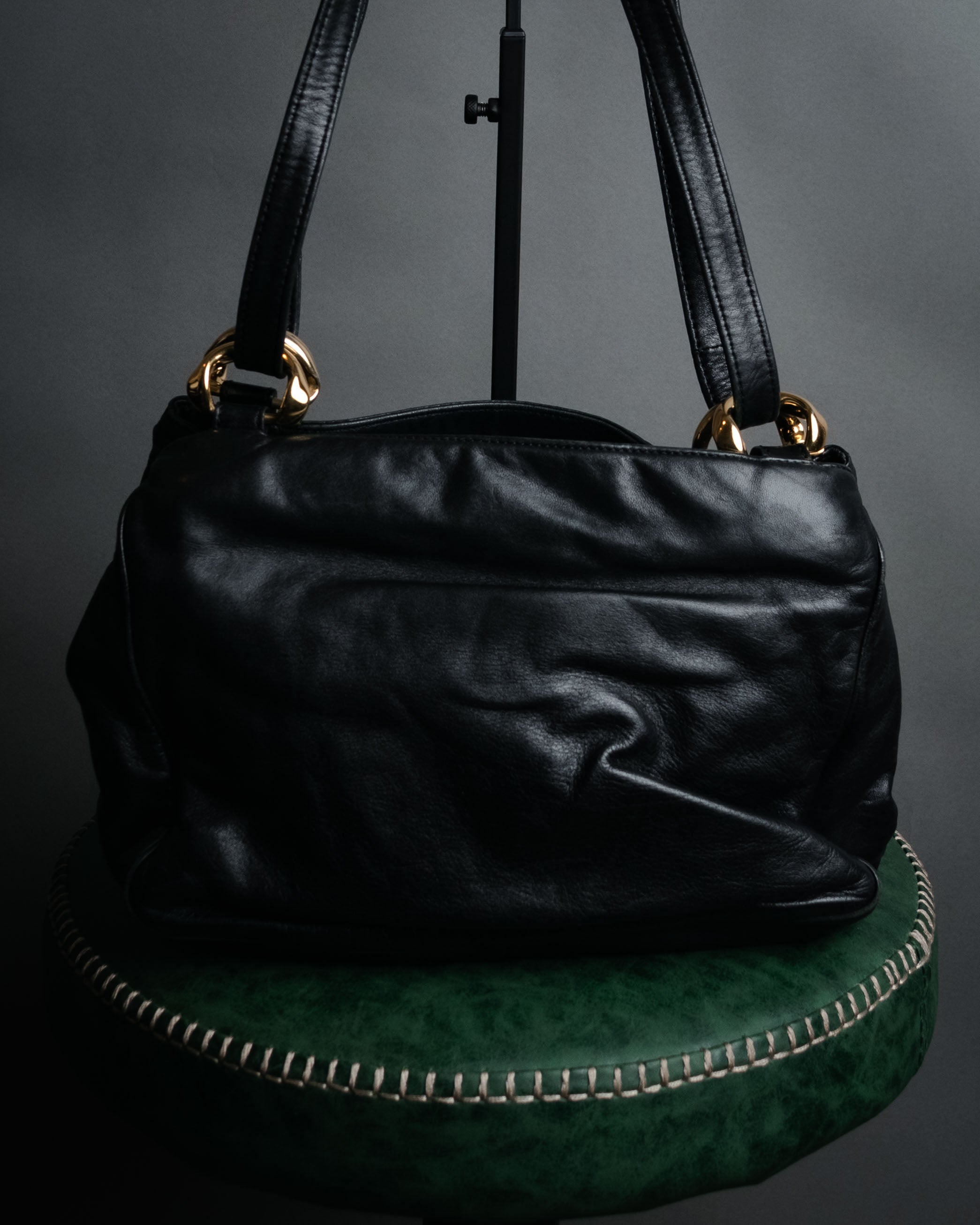 LOEWE (ロエベ) - アナグラム ナッパレザー ショルダーバッグ