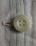 "CELINE" 80’s-90’s Pastel dobby striped pajama shirt