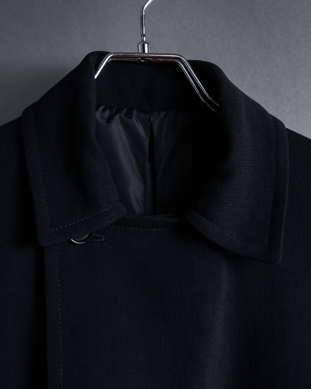 "Max Mara" Reversible belted collar coat