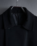 "Max Mara" Reversible belted collar coat