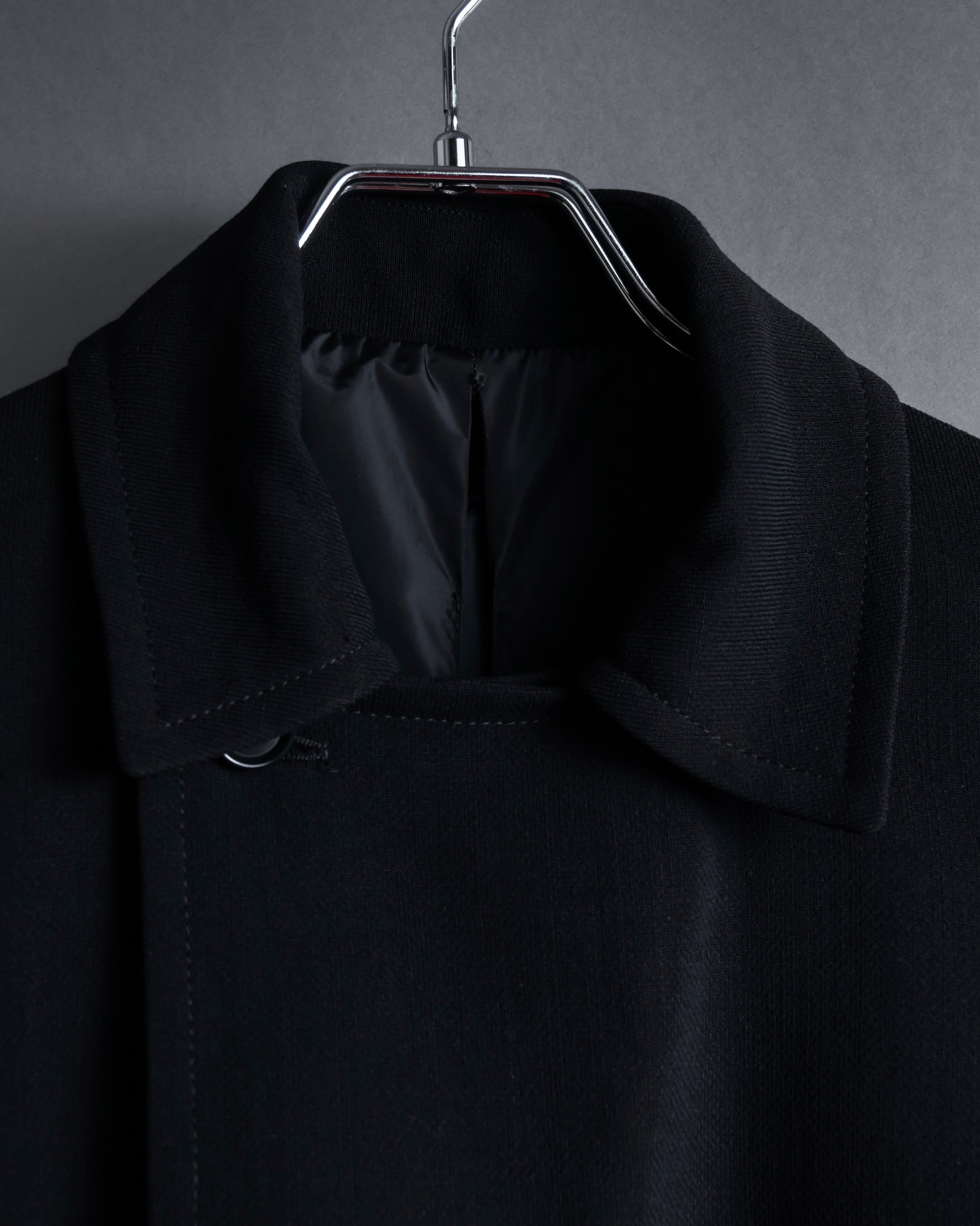 "Max Mara" Reversible belted collar coat
